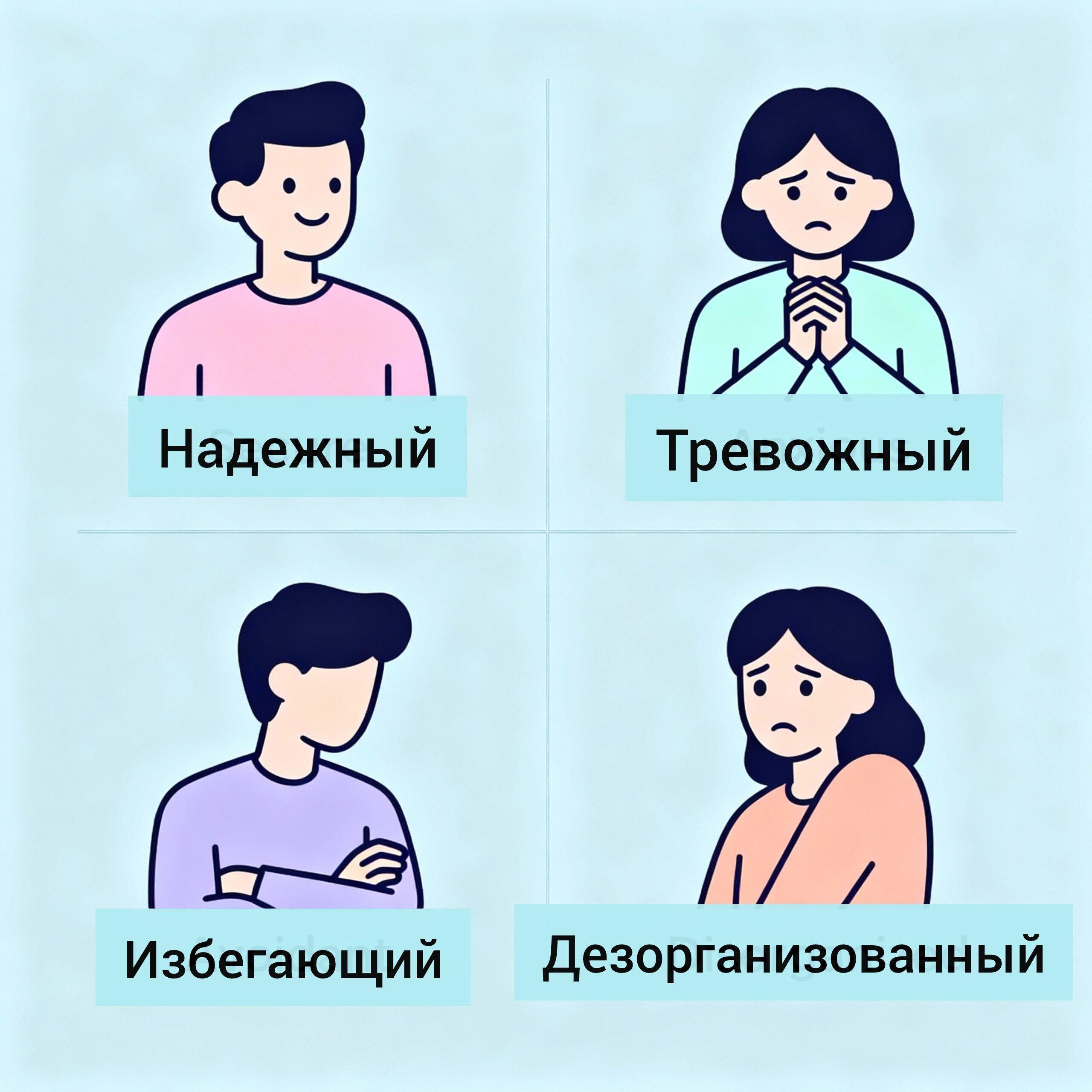 Типы привязанности: как детская безопасность формирует взрослую жизнь и отношения