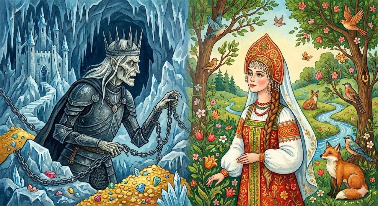 Что скрывает сказка «Царевна-лягушка»: смыслы для взрослых